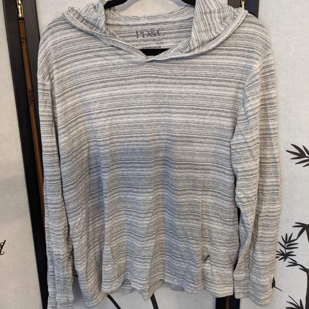 PD&C Hooded long sleeve